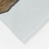 Cocker Spaniel Fleecedecke (Ecke)