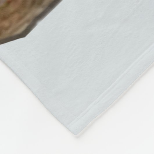 Cocker Spaniel Fleecedecke (Ecke)