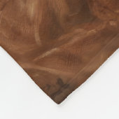 Cocker Spaniel Fleecedecke (Ecke)