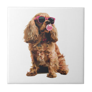 Cocker Spaniel Fliese