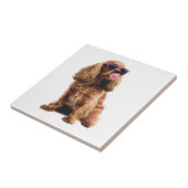 Cocker Spaniel Fliese (Seite)