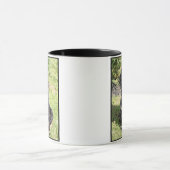 Cocker Spaniel Foto auf Keramik Tasse (Zentrum)