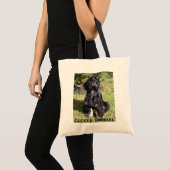 Cocker Spaniel Foto auf Tote Bag Tragetasche (Vorderseite (Produkt))