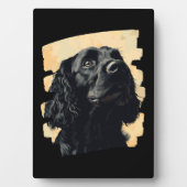 Cocker Spaniel Fotoplatte (Vorderseite)