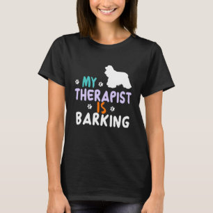 Cocker Spaniel Funny Dog Owner Xmas Geburtstag T-Shirt