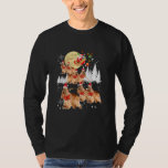 Cocker Spaniel Funny Reindeer Christmas Moon T-Shirt<br><div class="desc">Cocker Spaniel Funny Reindeer Christmas Moon Santa Dog Shirt. Perfect gift for your dad,  mom,  papa,  men,  women,  friend and family members on Thanksgiving Day,  Christmas Day,  Mothers Day,  Fathers Day,  4th of July,  1776 Independent day,  Veterans Day,  Halloween Day,  Patrick's Day</div>