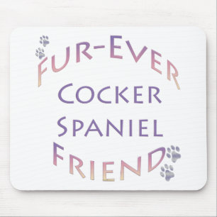 Cocker Spaniel Furever Mousepad