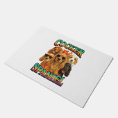 Cocker Spaniel Fußmatte (Schrägansicht)