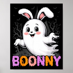 Cocker Spaniel Geist Hund Halloween Männer Frauen  Poster