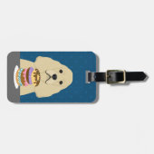 Cocker Spaniel Gepäckmarken Gepäckanhänger (Vorderseite horizontal)