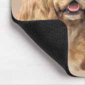 Cocker spaniel gerade entzückendes Mousepad (Ecke)