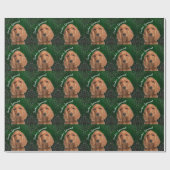 Cocker Spaniel-Geschenkpapier Geschenkpapier (Flach)
