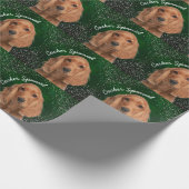 Cocker Spaniel-Geschenkpapier Geschenkpapier (Ecke)