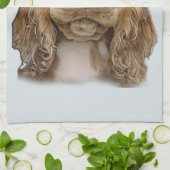 Cocker Spaniel Geschirrtuch (Gefaltet)