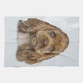 Cocker Spaniel Geschirrtuch (Horizontal)
