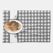 Cocker spaniel-Geschirrtuch Geschirrtuch (Horizontal)