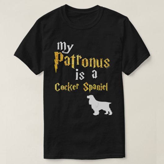 Cocker Spaniel Gifts Cocker Spaniel T-Shirt (Design vorne)