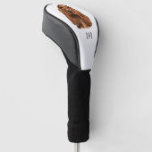 Cocker Spaniel Golf Headcover (angewinkelt)