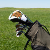 Cocker Spaniel Golf Headcover (In SItu)