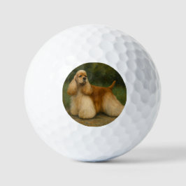 Cocker Spaniel Golfball