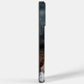 Cocker Spaniel Halloween Beängstigend Case-Mate iPhone Hülle (Rückseite / Rechts)