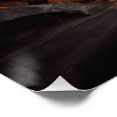 Cocker Spaniel Halloween Beängstigend Poster (Ecke)