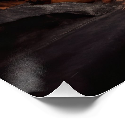 Cocker Spaniel Halloween Beängstigend Poster (Ecke)