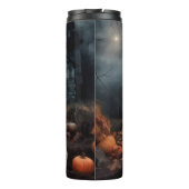 Cocker Spaniel Halloween Beängstigend Thermosbecher (Rückseite)