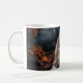 Cocker Spaniel Halloween Gruselig Kaffeetasse (Links)