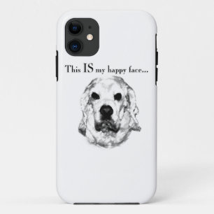 Cocker Spaniel Happy Face Case-Mate iPhone Hülle