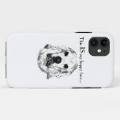 Cocker Spaniel Happy Face Case-Mate iPhone Hülle (Rückseite (Horizontal))