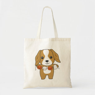 Cocker Spaniel Happy Halloween Hund Kostüme Tasche