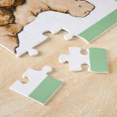 Cocker Spaniel Heritage of Liebe Puzzle (Seite)