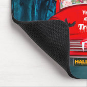 Cocker Spaniel Hund Autofahren Auto Beängstigend H Mousepad (Ecke)