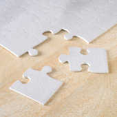 Cocker Spaniel Hund Autofahren Auto in Schnee Weih Puzzle (Seite)