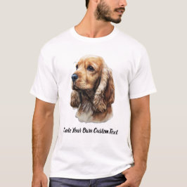 Cocker Spaniel Hund Erstellen Sie Ihren Eigenen Be T-Shirt