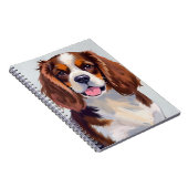 Cocker Spaniel | Hund Haustier Malerei Notizblock (Rechte Seite)