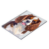 Cocker Spaniel | Hund Haustier Malerei Notizblock (Linke Seite)