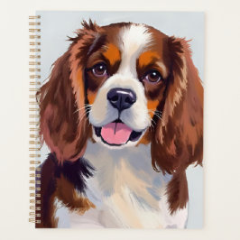 Cocker Spaniel | Hund Haustier Malerei Planer