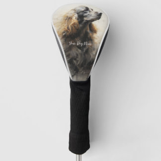 Cocker Spaniel Hund im Wind 004 - Yacobsen Dero Golf Headcover