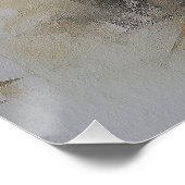 Cocker Spaniel Hund im Wind 004 - Yacobsen Dero Poster (Ecke)