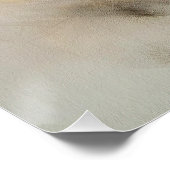 Cocker Spaniel Hund im Wind 005 - Yacobsen Dero Poster (Ecke)