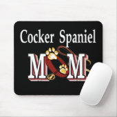 Cocker Spaniel Hund Mama Geschenke Mousepad (Mit Mouse)