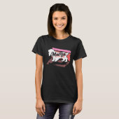 Cocker Spaniel Hund Mama Mama T-Shirt (Vorne ganz)