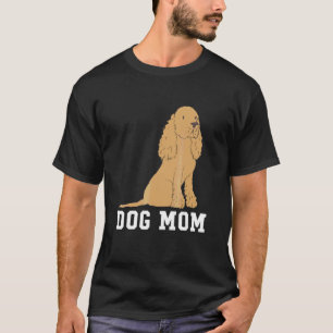 Cocker Spaniel Hund Mama Mütter Tag T-Shirt