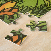 Cocker Spaniel Hund Puzzle (Seite)