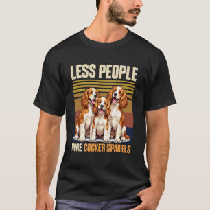 Cocker Spaniel Hund T-Shirt