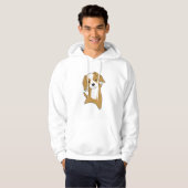 Cocker Spaniel Hund Tierfreunde Hunde Hoodie (Vorne ganz)