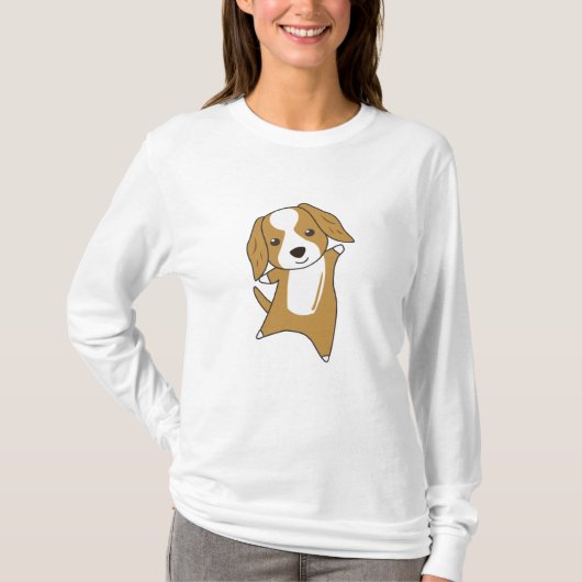 Cocker Spaniel Hund Tierfreunde Hunde T-Shirt (Vorderseite)