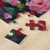 Cocker Spaniel Hund Valentinstag  Puzzle (Seite)
